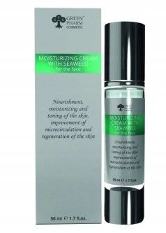 GREEN PHARM COSMETICS_Moisturizing Cream With Seaweed