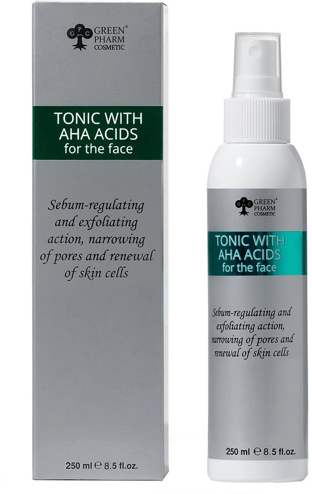 GREEN PHARM COSMETICS_Cleansing Tonic With AHA