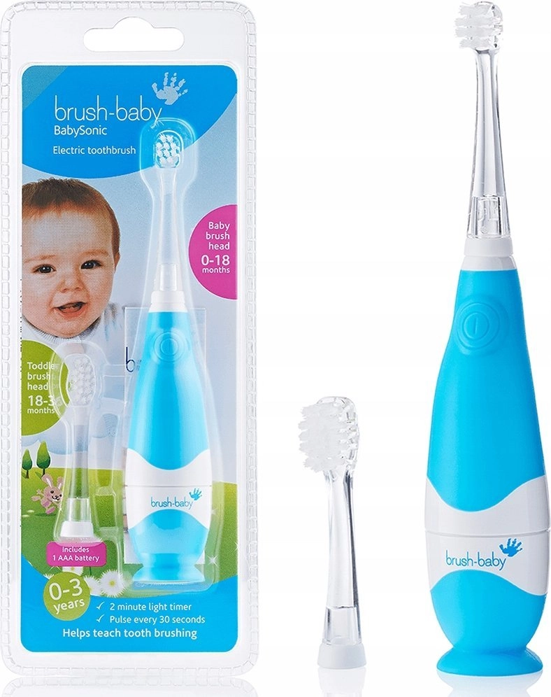 BabySonic Blue toothbrush 5060178101409 BRB157