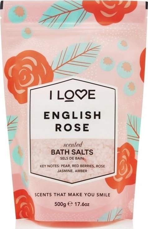 I LOVE_Scented Bath Salts soothing-relaxing sól