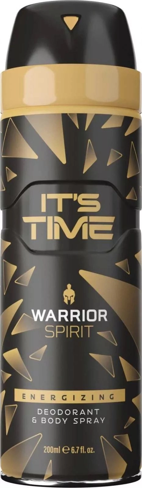 IT````S TIME_Men`s deodorant spray Warrior Spirit