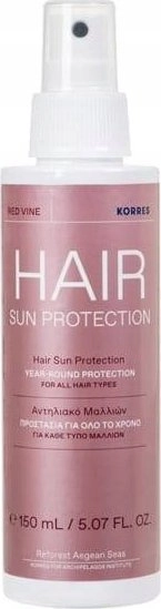KORRES_Red Wine Sun protection for hair