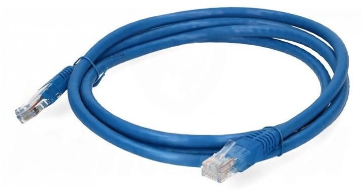 UTP CABLE 5E 1.5M BLUE