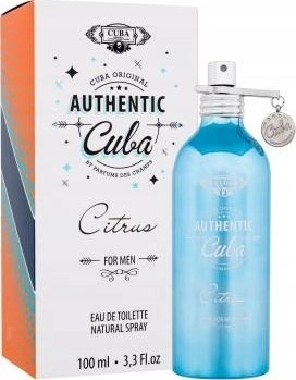 Cuba Authentic EDT 100ml 5425039222820