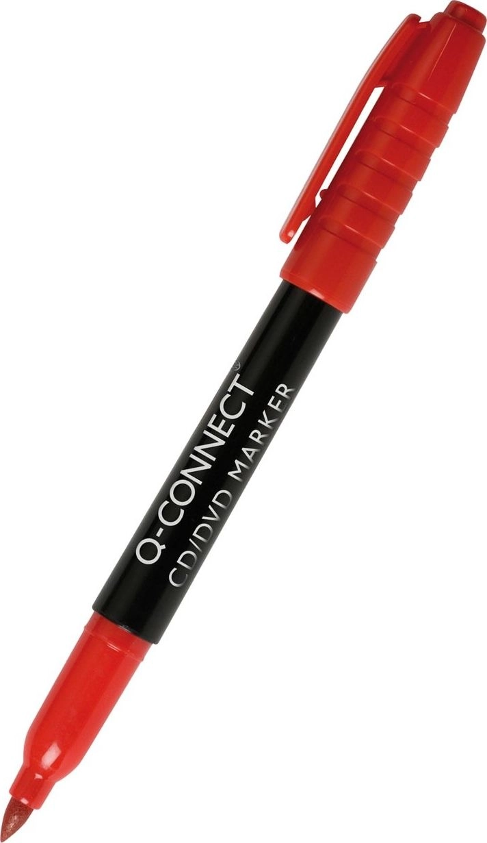 Q-CONNECT CD/DVD marker  1mm (line)  red