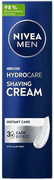 NIVEA_Men Hydrocare protective shaving cream 100ml