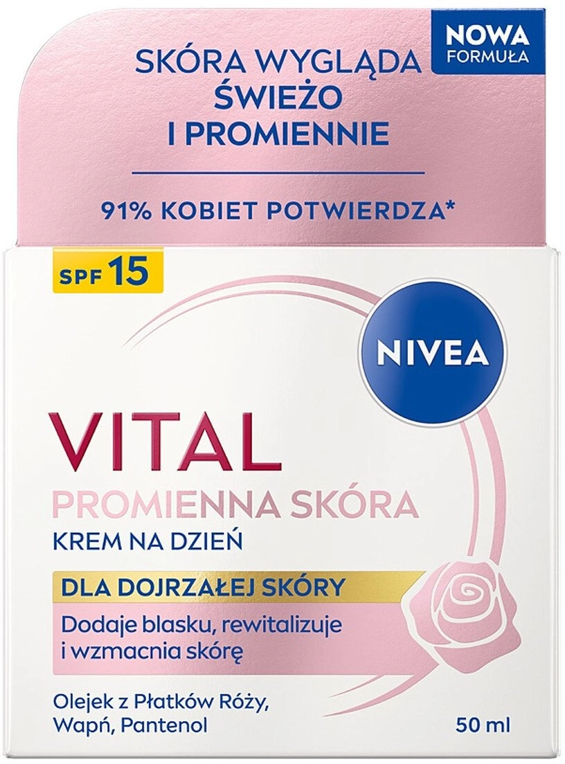 NIVEA_Vital Soja firming face cream for