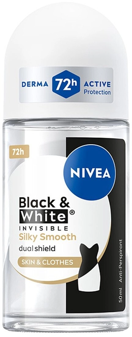 NIVEA DEO Roll-on damski INVISIBLE SILKY