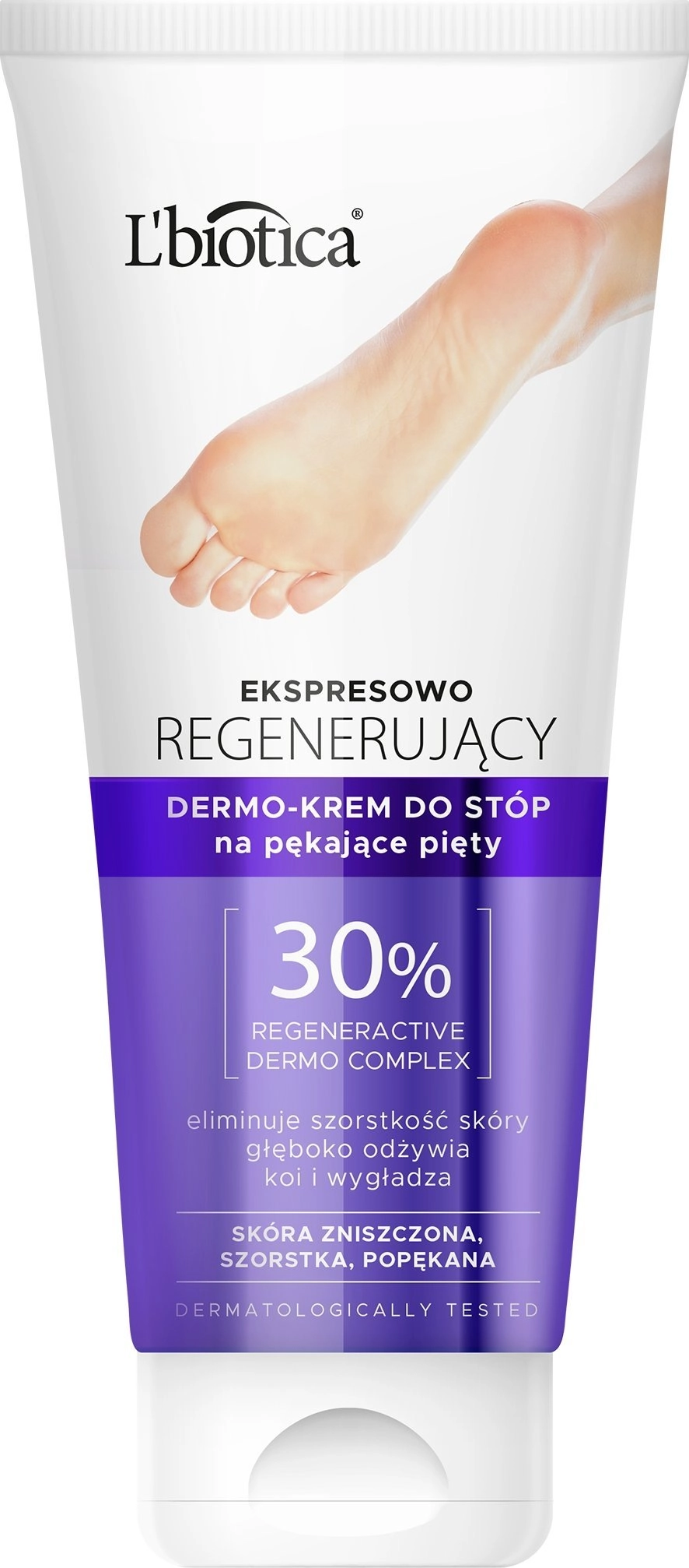 L````BIOTICA_Express regenerating foot dermo-cream for cracked