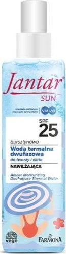 FARMONA_Jantar Sun bursztynowa nawilżająca dwufazowa woda