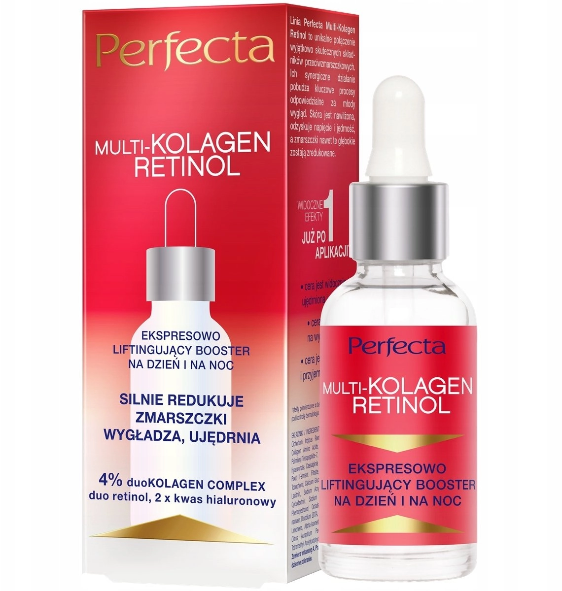 PERFECTA_Multikolagen Retinol express lifting serum for