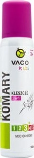 VACO KIDS Spray na komary kleszcze
