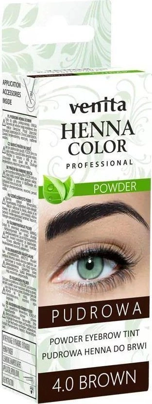 VENITA_Henna Color Powder powdered eyebrow henna