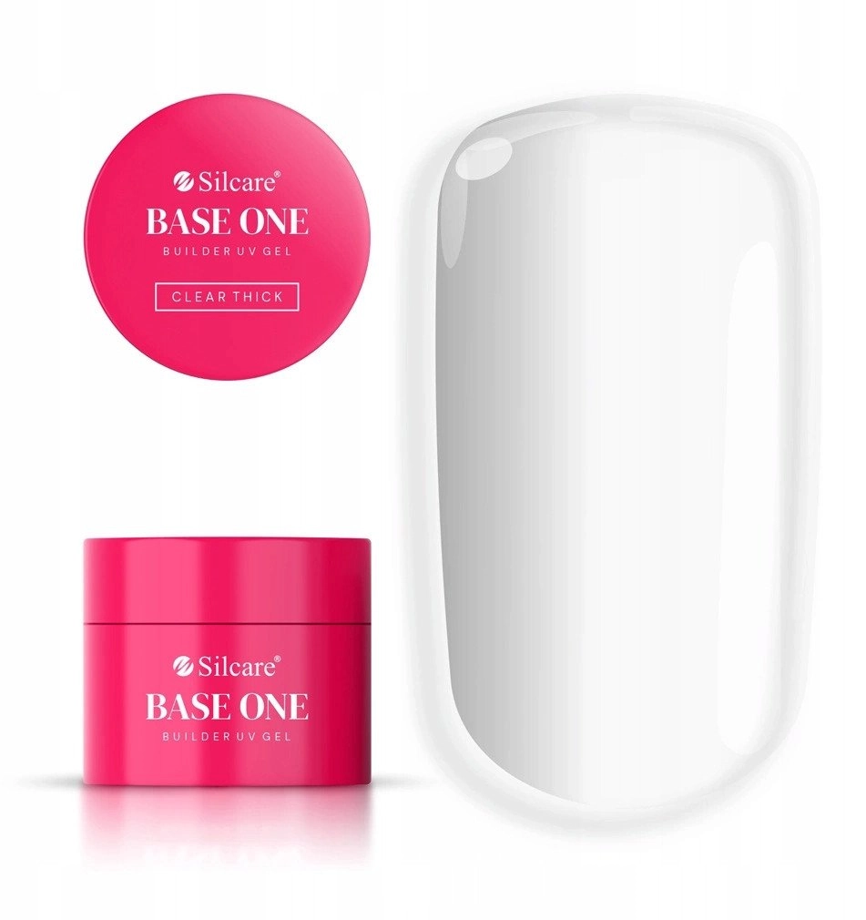 SILCARE_Base One Buldier Gel Clear Thick