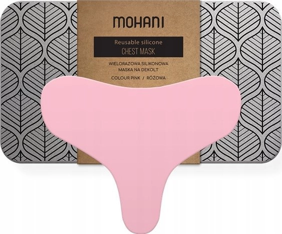 MOHANI_Reusable silicone neck mask pink 5902802721952
