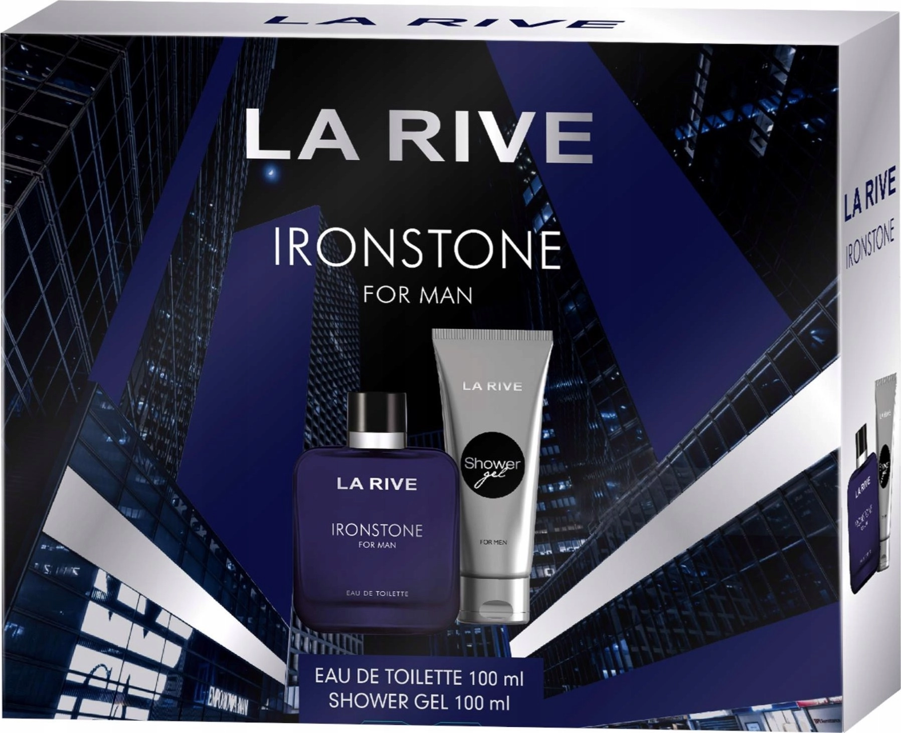 SET LA RIVE Ironstone Men EDT