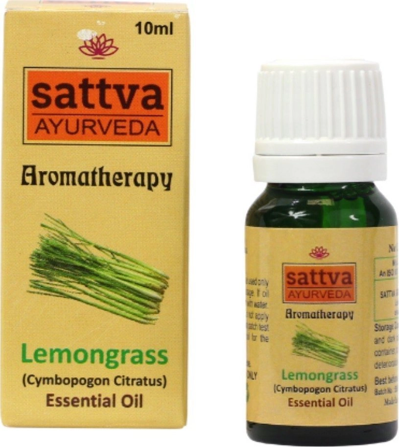 SATTVA_Aromatherapy Essential Oil olejek eteryczny Leomongrass