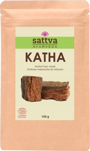 SATTVA_Herbal Hair Mask ziołowa maseczka do