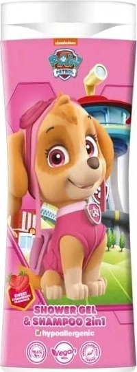 AIR VAL_Paw Patrol Skye shower gel