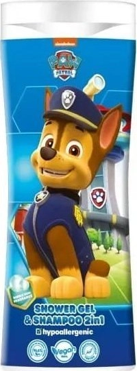 AIR VAL_Paw Patrol Chase shower gel