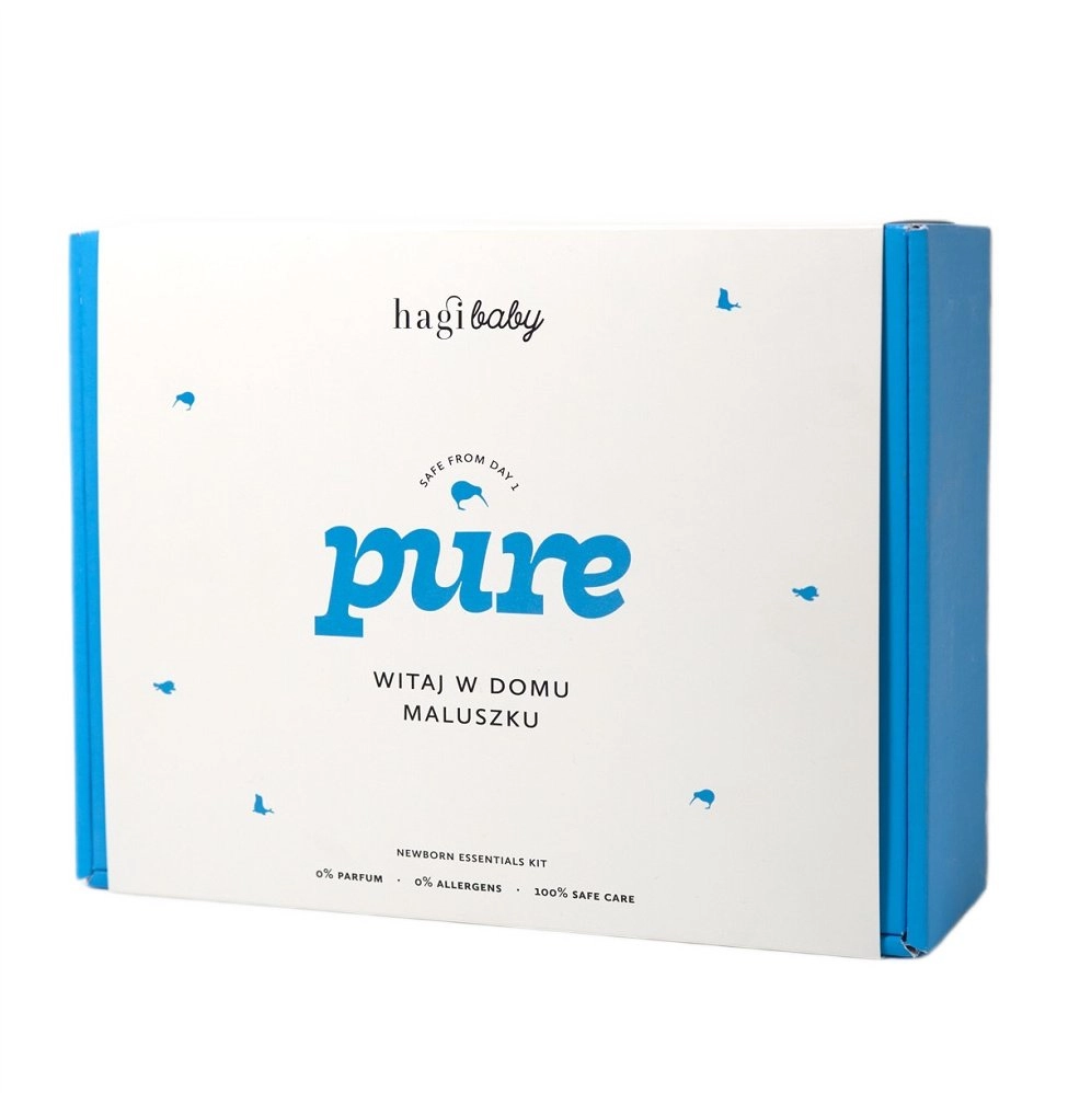 HAGI_SET Baby Pure face and body