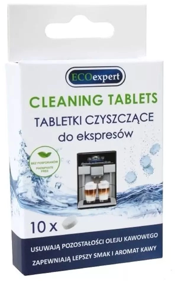 Cleaning tablets for ECOexpert* coffee machines