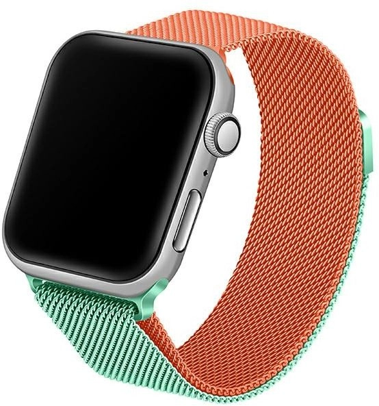 Beline Apple Watch Strap Steel42/44/45/49mm green-orange