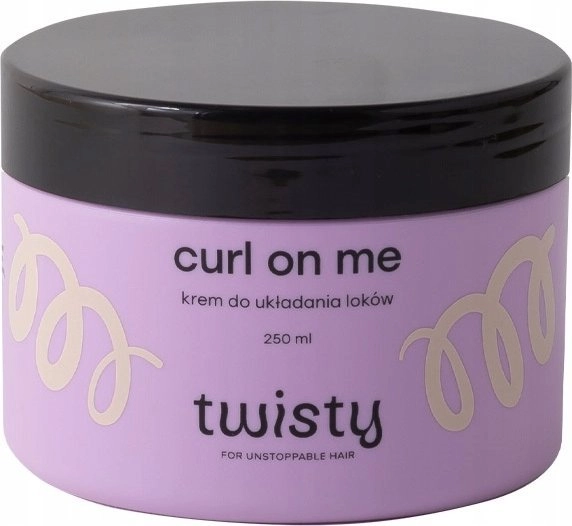 TWISTY_Curl On Me curling cream 250ml