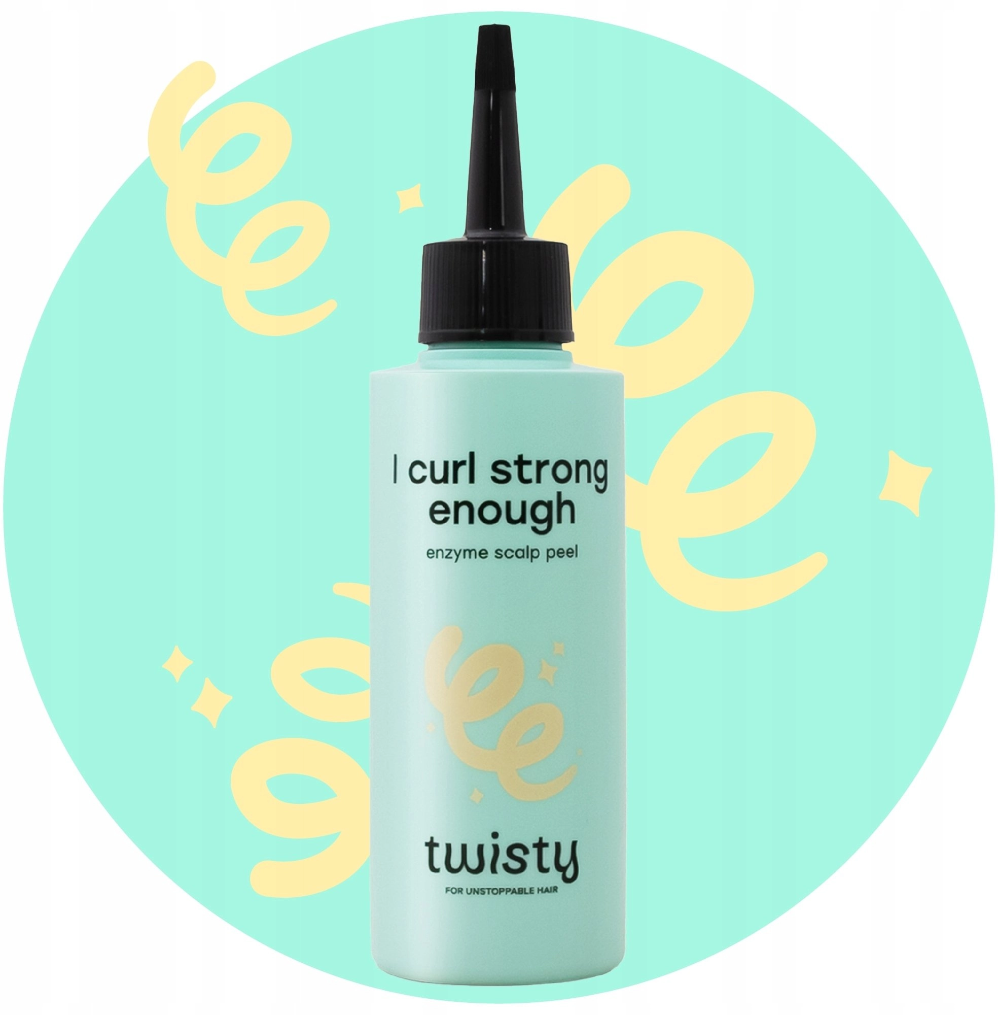 TWISTY_I Curl Strong Enough enzymatic peeling