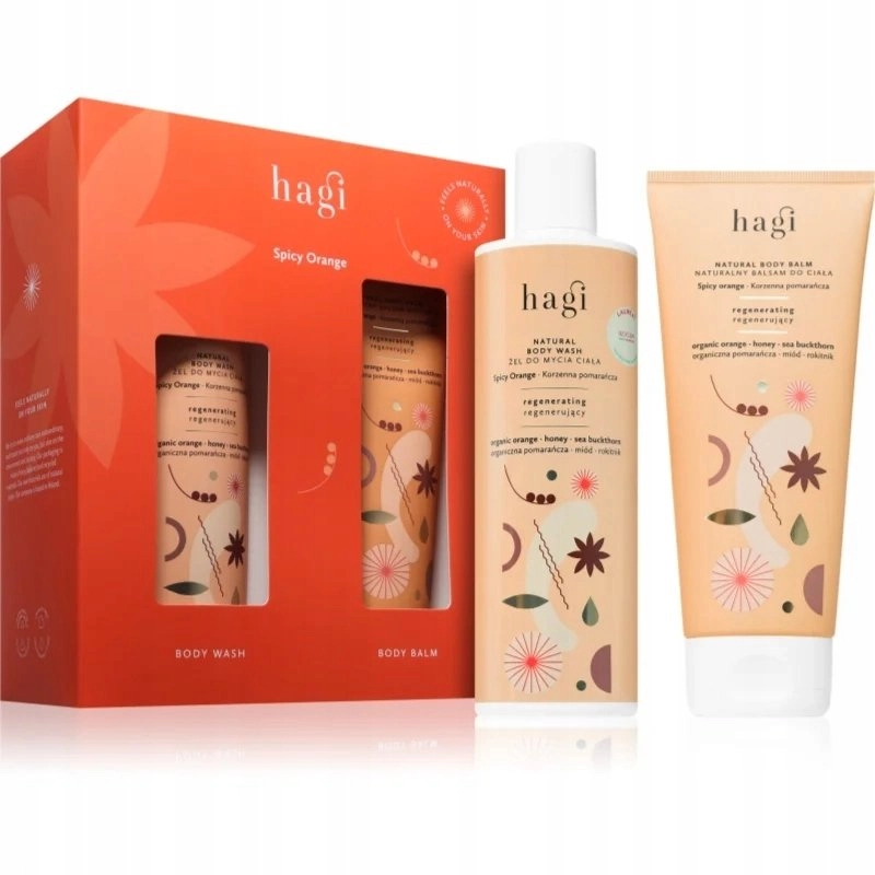 HAGI_SET Spicy Orange Care balsam do