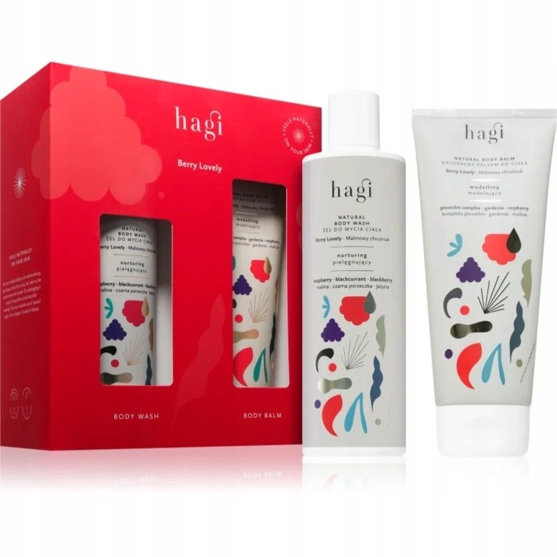 HAGI_SET Berry Lovely Care balsam do