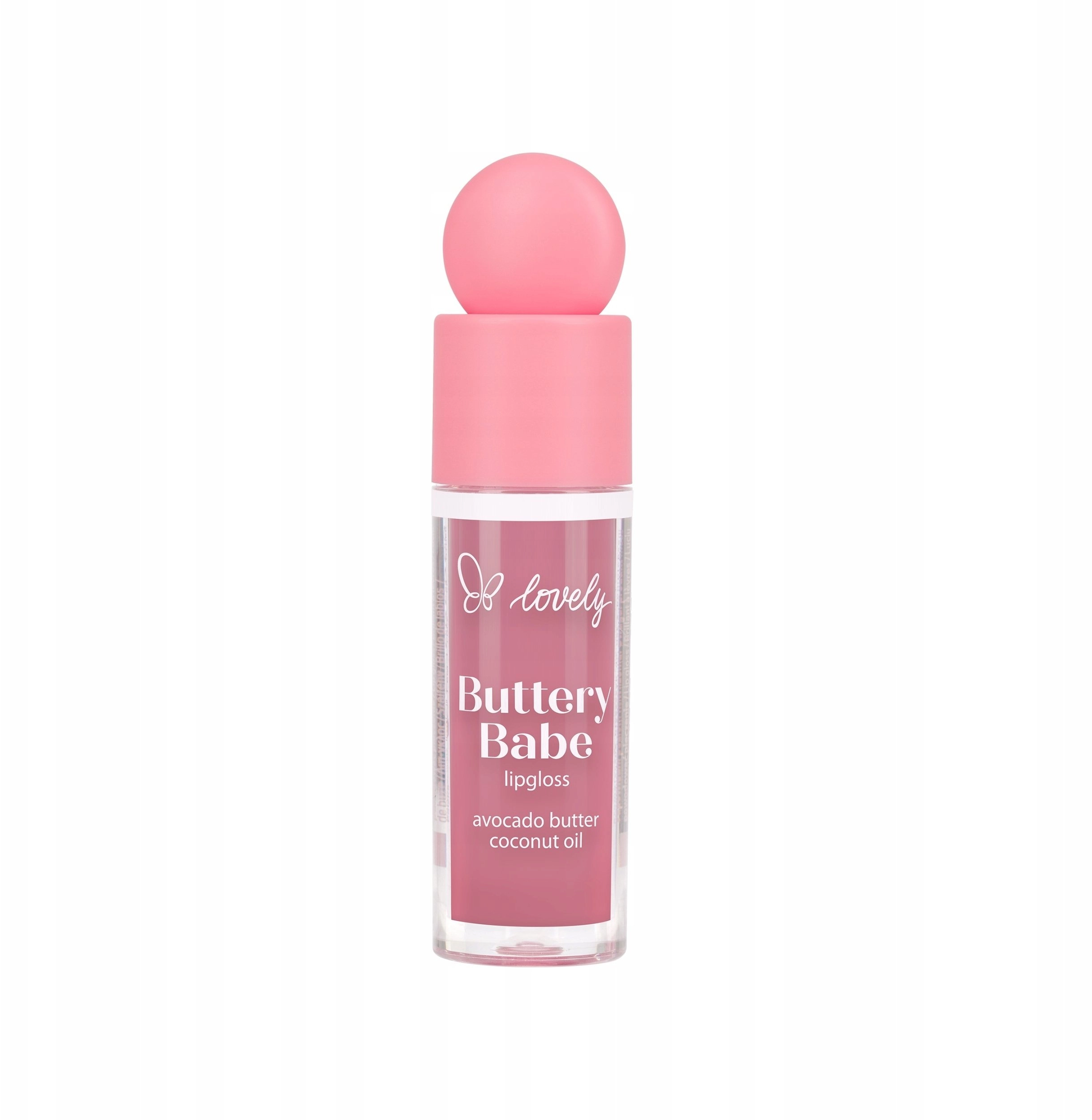LOVELY_Buttery Babe moisturizing lip gloss 01