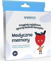 Educational medical memory. Game for children