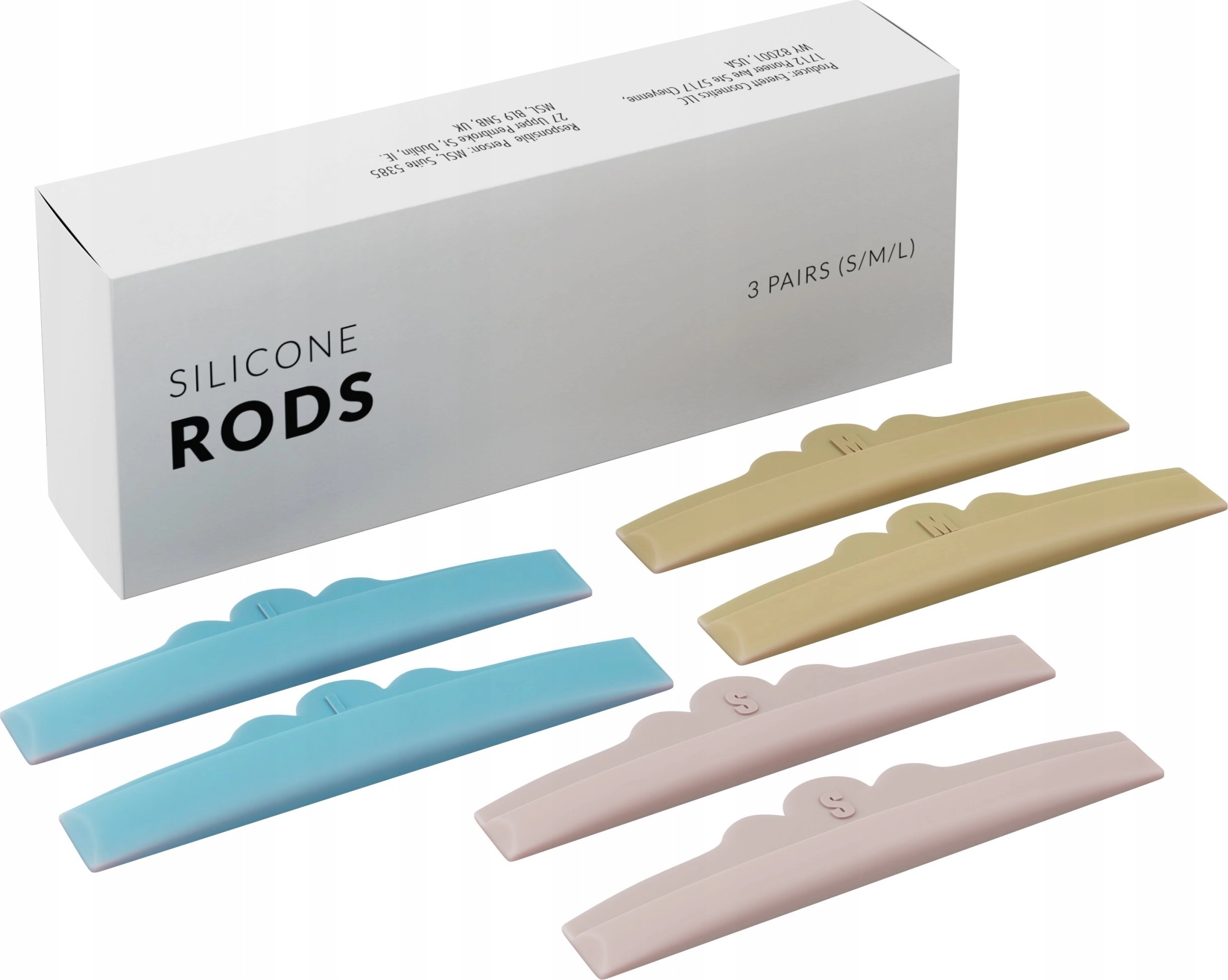 NANOLASH_Silicone forms for lifting and laminating