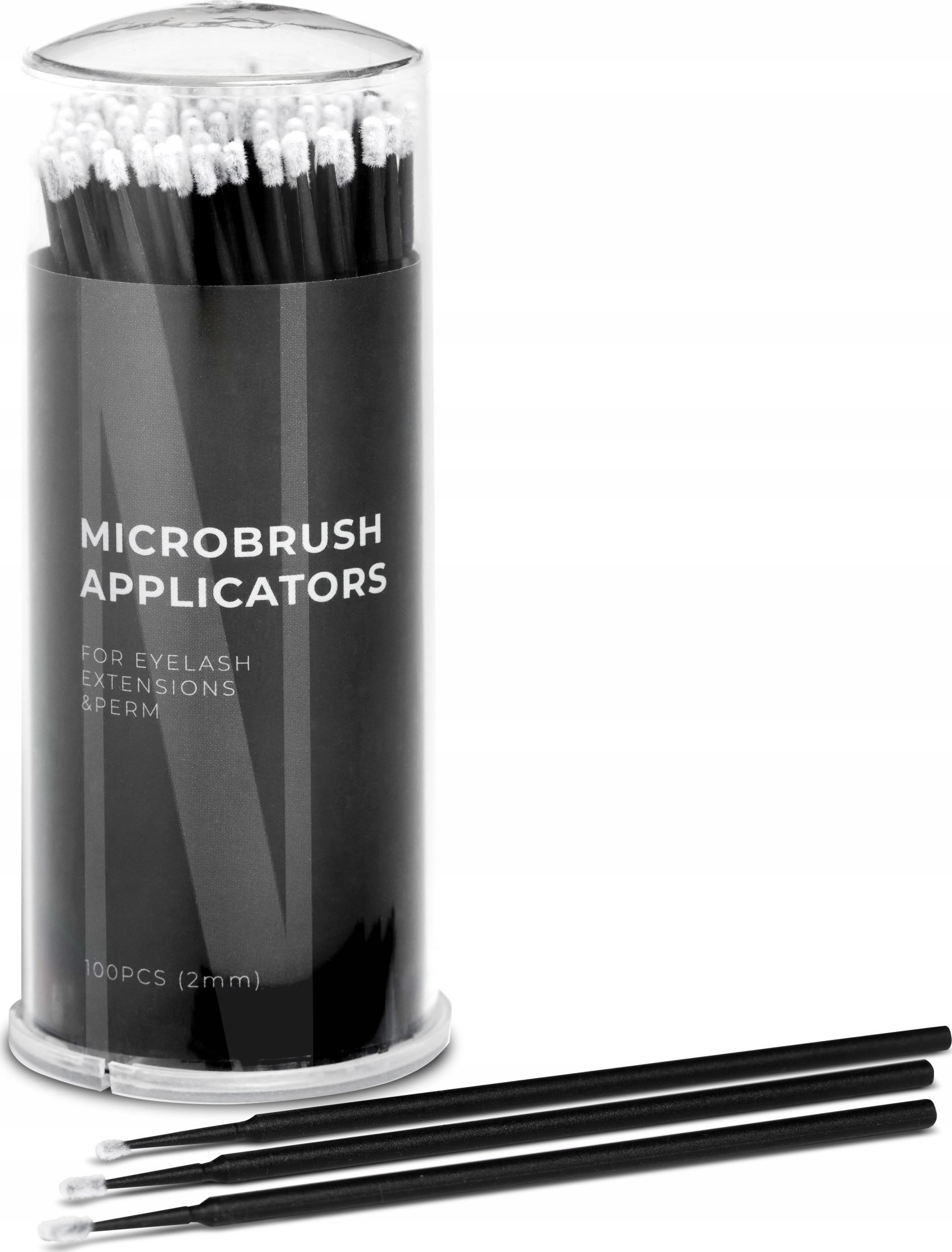 NANOLASH_Microbrush mikro aplikatory do rzęs 2mm
