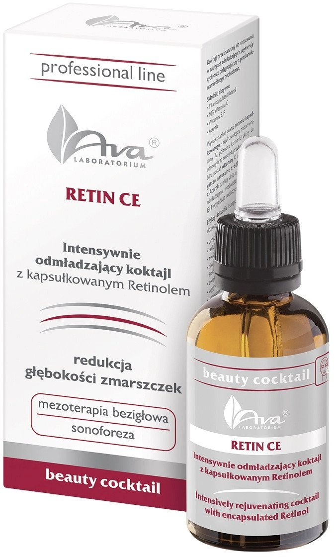 AVA LABORATORIUM_Beauty Cocktail Retin Ce rejuvenating