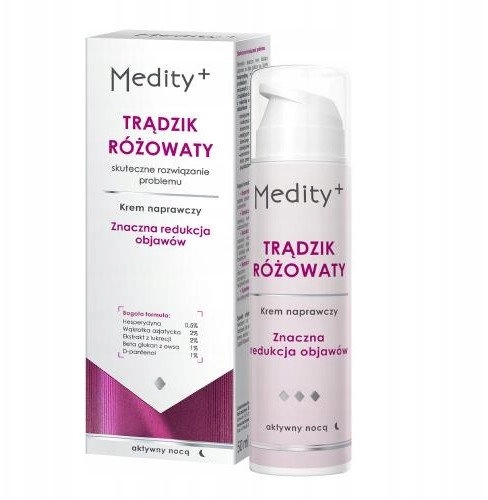 MEDITY+_Acne Rosacea night repair cream 50ml