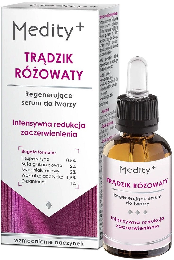 MEDITY+_Rosacea regenerating face serum 30ml 5906323009216