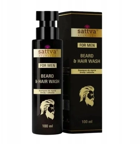 SATTVA_For Men Beard amp Hair Wash