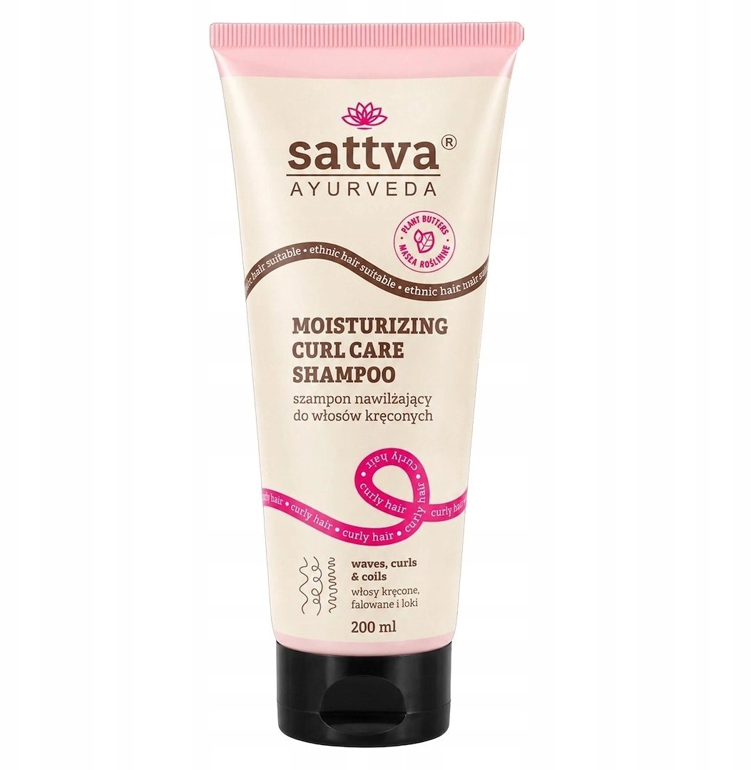 SATTVA_Moisturizing shampoo for curly hair 200ml