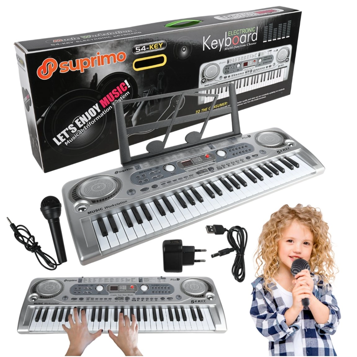 SUPRIMO 824 USB - keyboard with