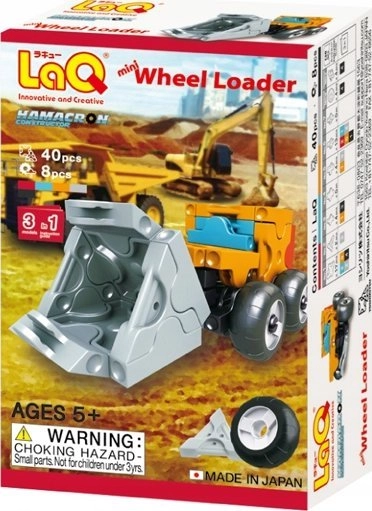 Mini Wheel Loader educational blocks 599834