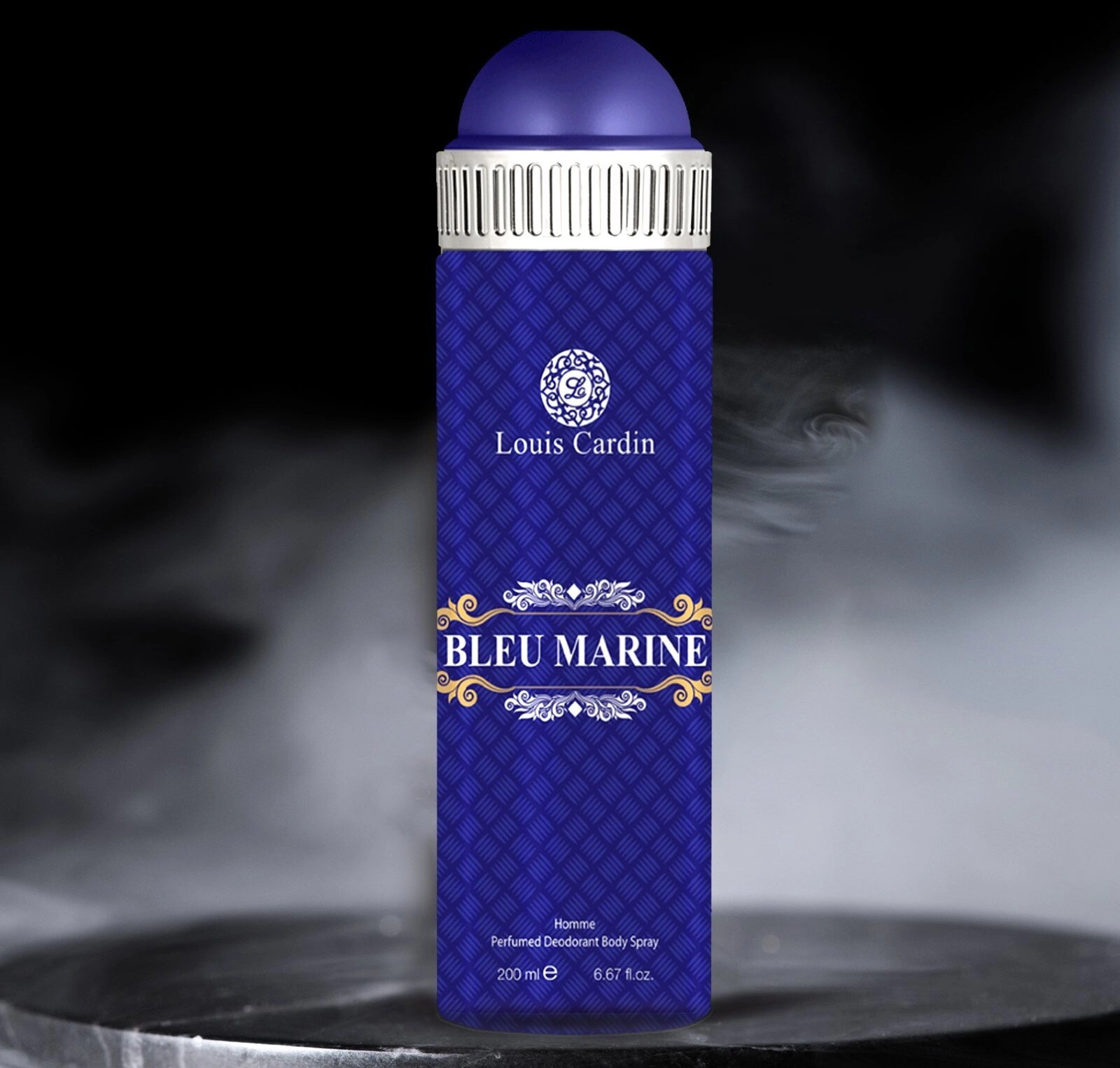Louis Cardin Bleu Marine Deodorant Spray