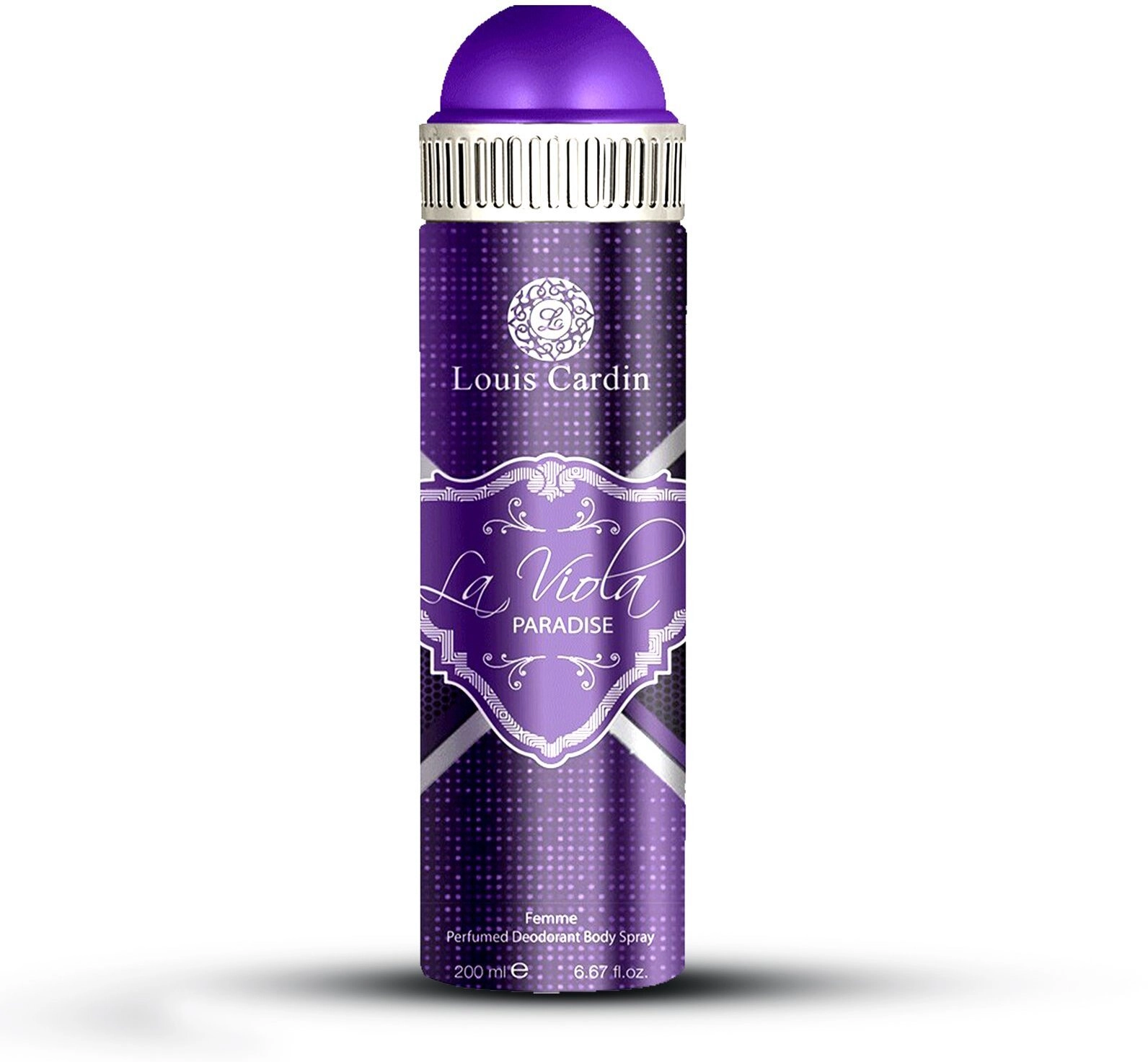 Louis Cardin La Viola Paradise Deodorant