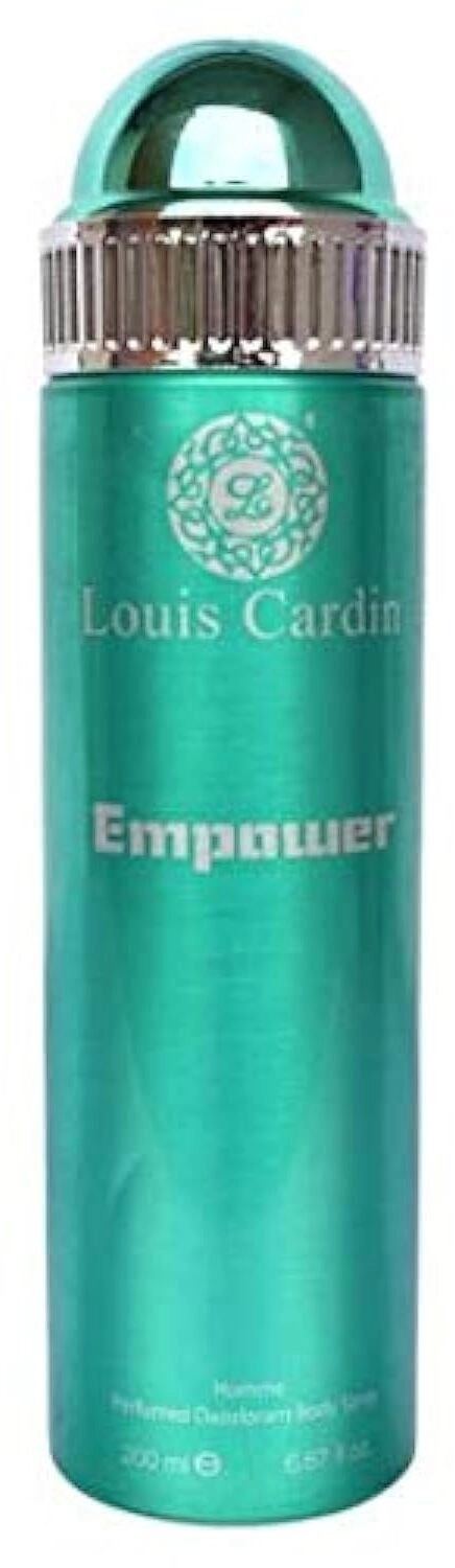 Louis Cardin Empawer Deodorant Spray For