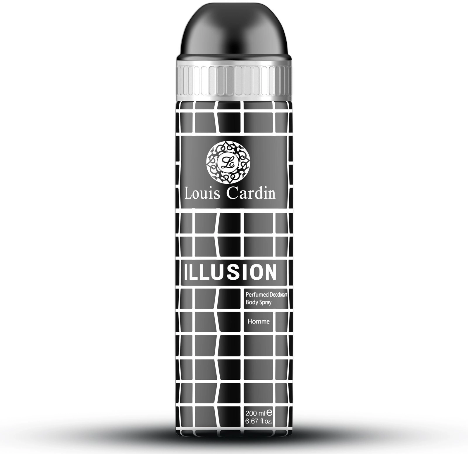 Louis Cardin Illusion Deodorant Spray For