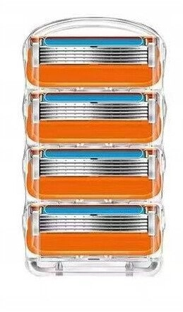 Gillette shaving blades for Gillette Fusion