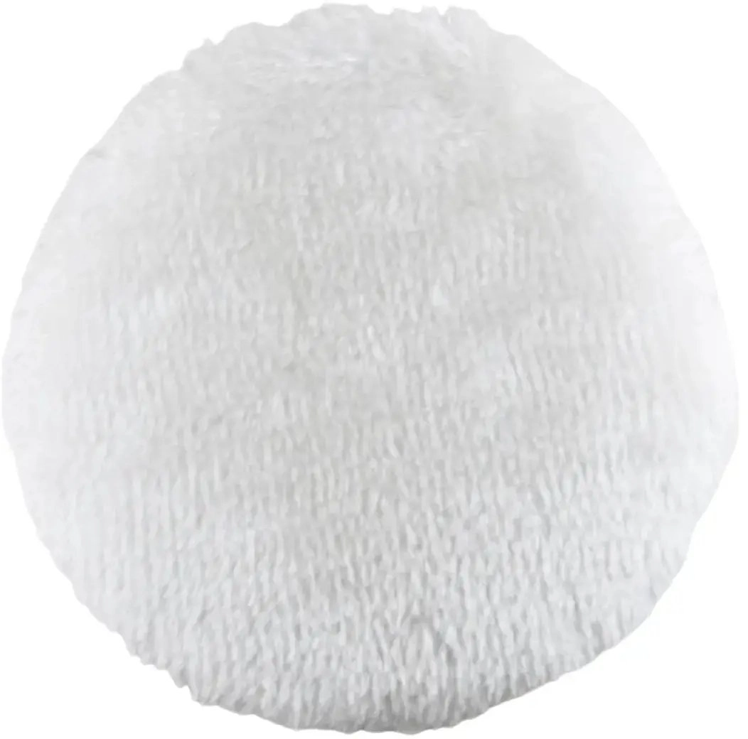 Polishing fur with Velcro 75mm for