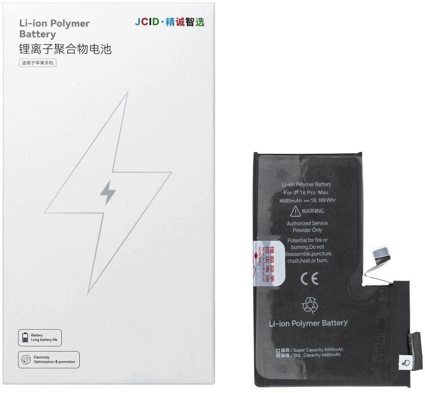 JCID Battery Battery for iPhone 16