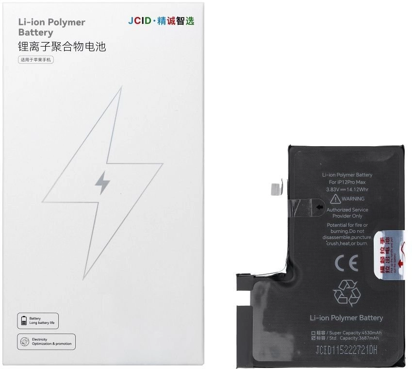 JCID Battery Battery for iPhone 12